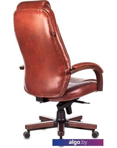 Кресло T-9923WALNUT (светло-коричневый) Бюрократ