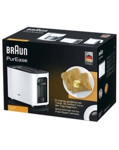 Тостер PurEase HT3000 WH Braun