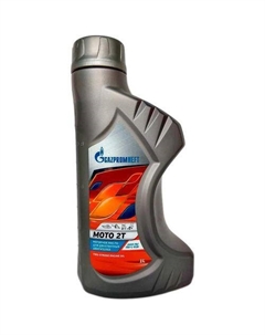 Моторное масло Moto 2T 1л Gazpromneft