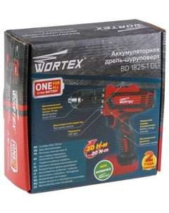 Дрель-шуруповерт BD 1825-1 DLi BD18151DLi0029 (с 1-им АКБ) Wortex