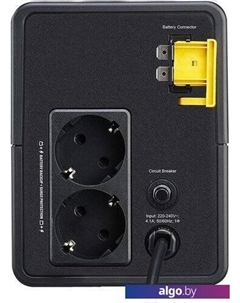 Источник бесперебойного питания Easy UPS BVX 900VA BVX900LI-GR Apc