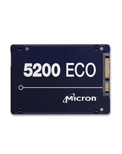 SSD 5200 Eco 1.92TB MTFDDAK1T9TDC-1AT1ZABYY Micron