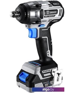 Гайковерт DKIS20 063-4035 (с 1-им АКБ) Deko