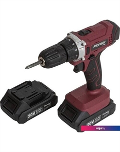 Дрель-шуруповерт CD-M2012C-USP (с 2-мя АКБ, кейс, оснастка) Pioneer