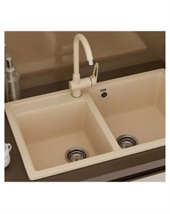 Смеситель U-006 328 (бежевый) Ulgran