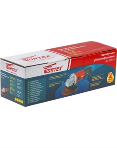 Угловая шлифмашина AG 1210-1 AG1210100013 Wortex