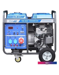 Бензиновый генератор SGG 10000EH3A Тсс
