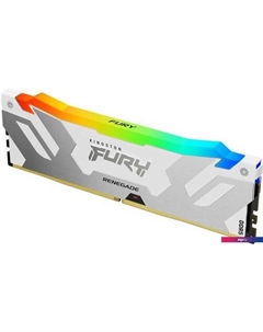 Оперативная память FURY Renegade RGB 16ГБ DDR5 6800 МГц KF568C36RWA-16 Kingston