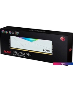 Оперативная память XPG Spectrix D50 RGB 32ГБ DDR4 3600 МГц AX4U360032G18I-SW50 Adata
