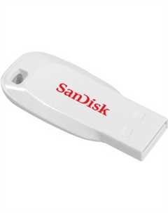 USB Flash Cruzer Blade White 16GB (SDCZ50C-016G-B35W) Sandisk