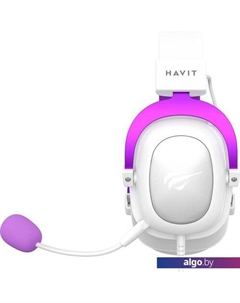 Наушники Gamenote H2002d (белый/фиолетовый) Havit