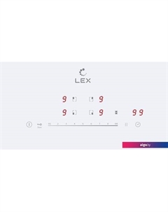 Варочная панель EVI 641A WH Lex