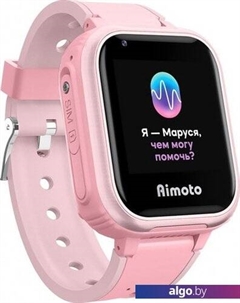 Умные часы IQ 4G (розовый) Aimoto