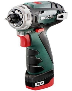 Дрель-шуруповерт PowerMaxx BS Basic (600080500) Metabo