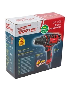Дрель-шуруповерт DR 1025 DR102500011 Wortex