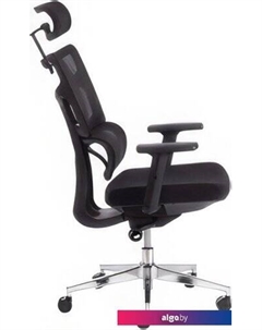 Кресло MESH-11HR (ткань/сетка, черный) Tetchair