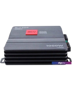 Автомобильный усилитель D-1.500 Acv