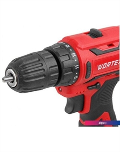 Дрель-шуруповерт BD 1220 Li 1329356 (с 2-мя АКБ, кейс) Wortex