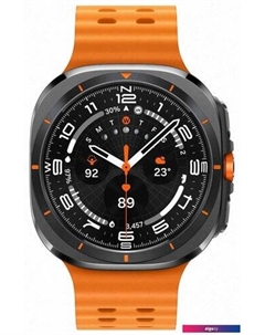 Умные часы Galaxy Watch Ultra 47 мм LTE (черный титан) Samsung
