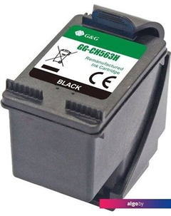 Картридж GG-CH563H (аналог HP CH563H) G&g
