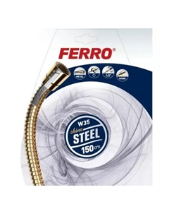 Душевой шланг Gold W35 Ferro