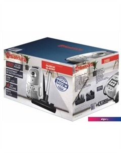 Пылесос SA-8316W Сакура