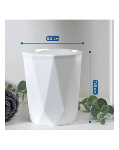 Стакан для зубной щетки и пасты Прованс TU-PROV 001997 Рыжий кот