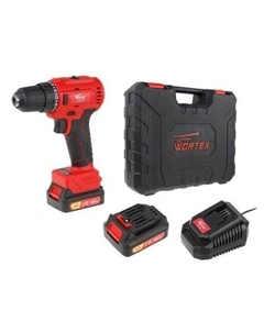 Дрель-шуруповерт BD 1220-1 DLi BD12201DLi1029 (с 2-мя АКБ, кейс) Wortex