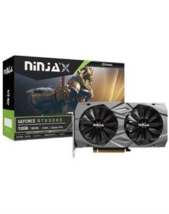 Видеокарта Ninja GeForce RTX 3060 12GB GDDR6 NK306F126F Sinotex