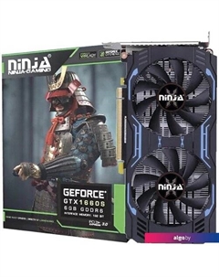 Видеокарта Ninja GTX 1660 Super 6GB GDDR6 NK166SF66F Sinotex