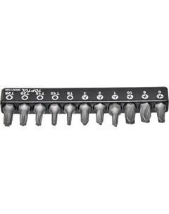 Набор бит GAAV1103 (11 предметов) Toptul