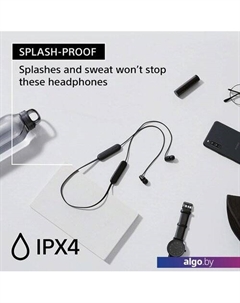 Наушники WI-C100 (белый) Sony