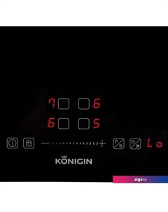 Варочная панель Lacerta I604 SBK Konigin