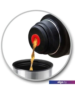 Термос LR04-02 1л (серебристый) Lara