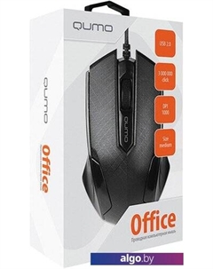 Мышь Office (черный) Qumo