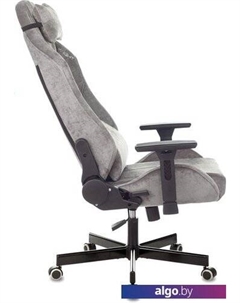 Кресло Zombie N1 Fabric Light-19 (серый) Knight