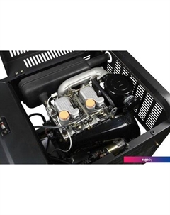 Дизельный генератор DHY 12000LE-3 Hyundai