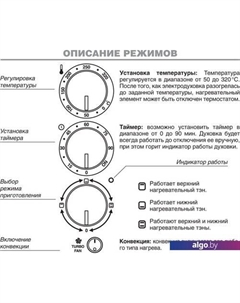 Мини-печь KF-MO4506BL Kraft
