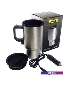 Термокружка DXMA-450-1 0.45л (нержавеющая сталь) Diolex