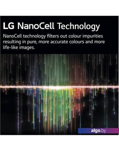Телевизор LG NanoCell NANO76 43NANO766QA Lg