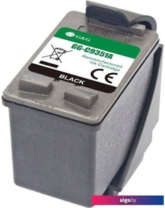 Картридж GG-C9351A (аналог HP C9351A) G&g
