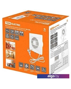 Вытяжной вентилятор SQ1807-0015 Tdm electric