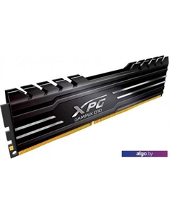 Оперативная память A-Data XPG GAMMIX D10 8ГБ DDR4 3600 МГц AX4U360016G18I-SB10 Adata
