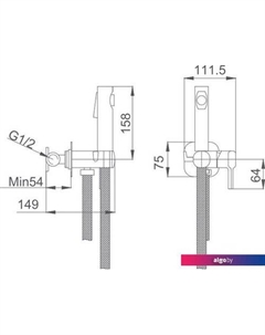 Смеситель HB5518-3 Haiba
