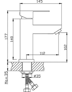 Смеситель HB10801 Haiba