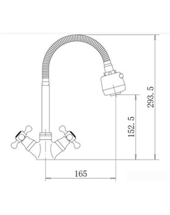 Смеситель A4319 Fashun