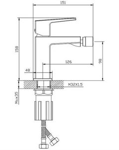 Смеситель S01.50.06 Splenka