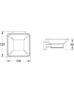 Мыльница SG5603H Shevanik