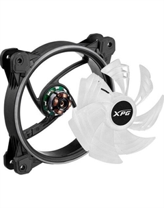 Вентилятор для корпуса Hurricane 120 ARGB PWM (черный) Adata