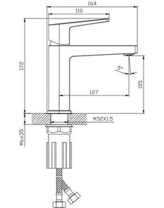 Смеситель S02.10.06 Splenka